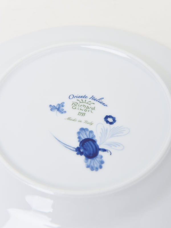 Oriente Italiano Flat dessert plate_MALACHITE